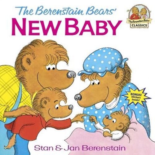 The Berenstain Bears New Baby ( First Time Books) (Paperback) by Stan Berenstain