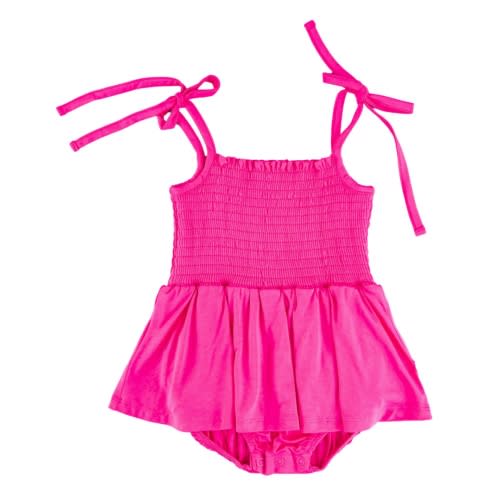 tulip smocked birdie twirl 12-18