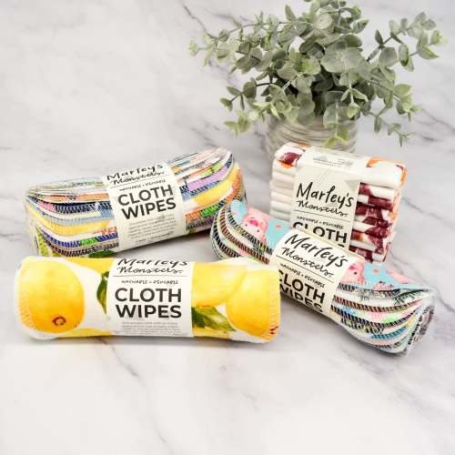 Cloth Wipes: Prints