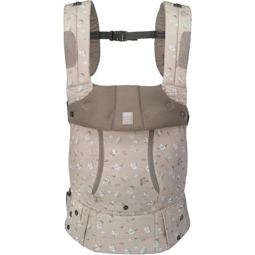 LÍLLÉbaby Complete All Seasons Ergonomic 6-in-1 Baby Carrier Infant to Toddler with Lumbar Support (7-45lbs), 360 Degree Baby Wearing, Inward & Outward Facing (Disney's Star Wars Imperial Squadron)