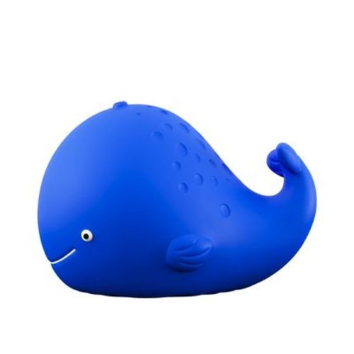 CaaOcho Rubber Kala the Whale Bath Toy: BPA-Free, PVC-Free, Phthalate-Free, Sensory Development