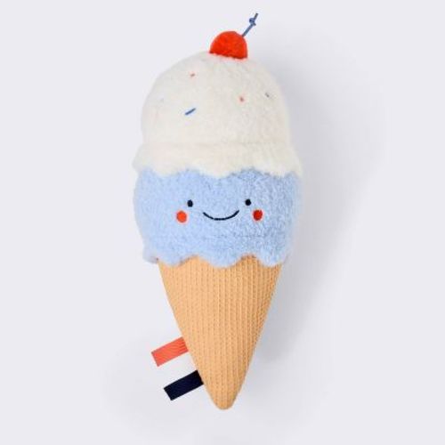 Plush Stuffed Animal Baby Learning Toy - Ice Cream - Cloud Island™