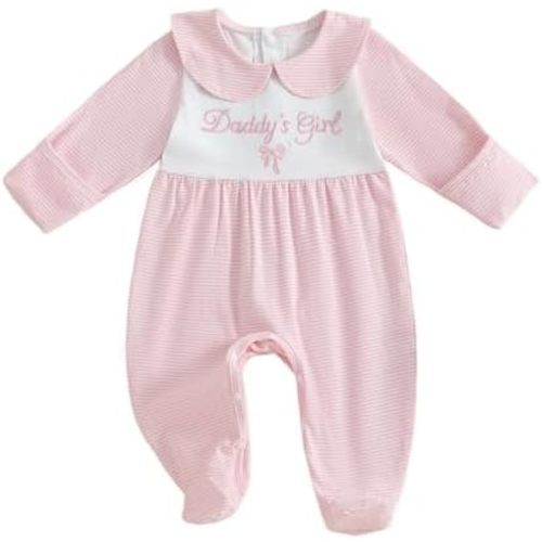 Newborn Baby Outfits Little Sister Romper Cute Onesie Jumpsuit Going Coming Home Outfit Fall Winter Clothes