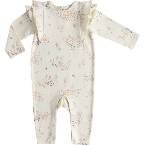 Maisonette Flower Patch Romper - 3-6 M