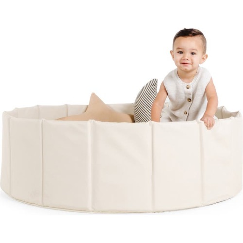 GATHRE Packable Ball Pit, Ivory