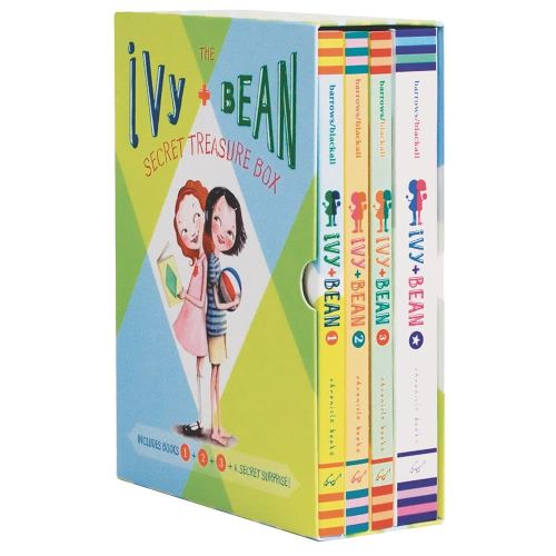 Ivy and Bean's Treasure Box: (Beginning Chapter Books, Funny Books for Kids, Kids Book Series) (Ivy + Bean)