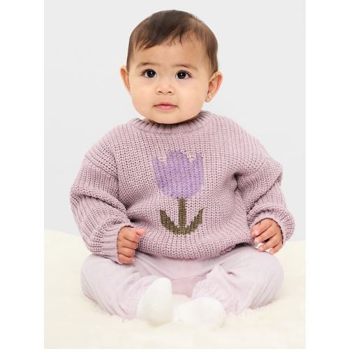 Unisex Loose Sweater for Baby