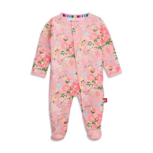 Ainslee Floral Magnetic Footie