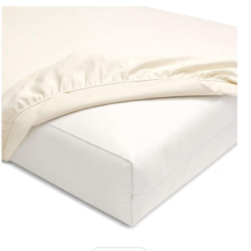 Naturepedic Organic Waterproof Crib Mattress Pad, Skin Friendly, Breathable & Absorbent Crib Mattress Protector - Removable Protector Pad for Baby and Toddler Beds - Fitted for Standard Baby Crib Size