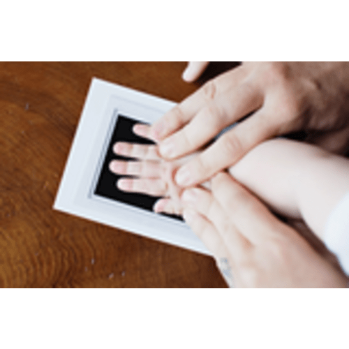 Clean-Touch Inkpad Baby Footprinter Kit by Pearhead - In His Hands Birth Supply