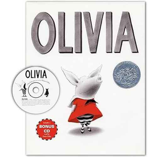 Olivia: Book and CD