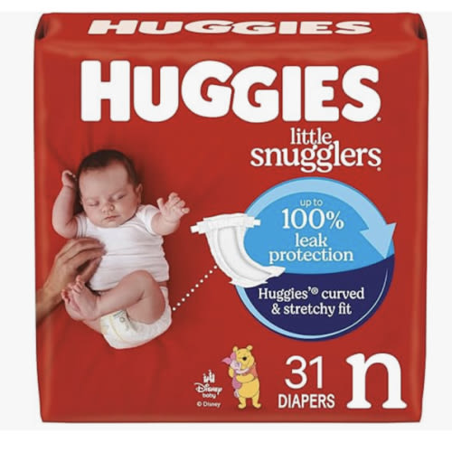 Amazon.com : huggies newborn 31 pack