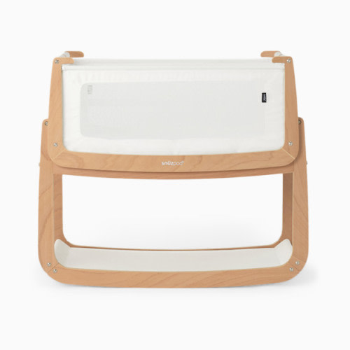 SnuzPod5 Bedside Bassinet - Natural