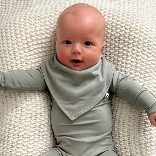 Bandana Bib - Sage