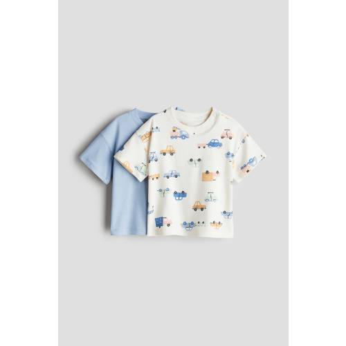 2-PACK COTTON T-SHIRTS