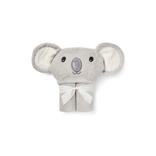 Terry Velour Hooded Koala Towel
