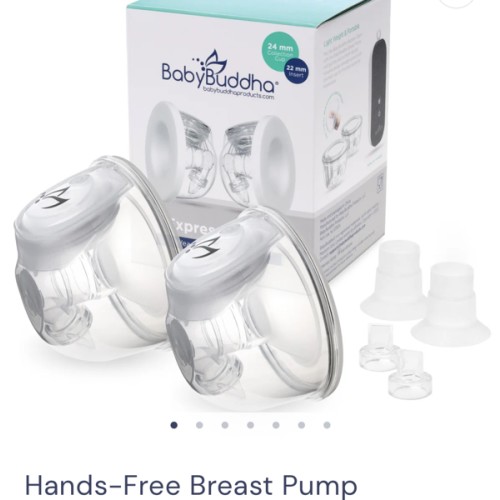 Hands-Free Breast Pump Collection Cups | BabyBuddha Products