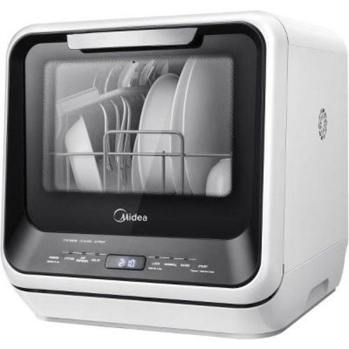 Midea 16.5 in. Portable Countertop Dishwasher with 5L Built-in Water Tank