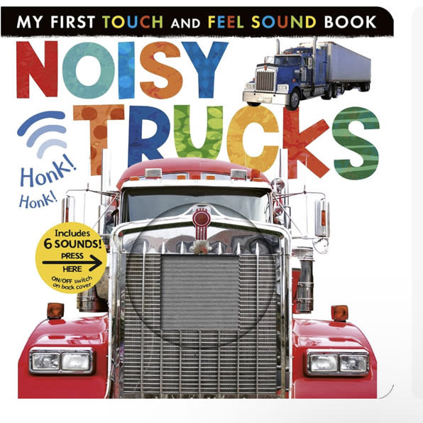 Noisy Trucks: Includes 6 Sounds and an On/Off Switch on the Back Cover! (My First)