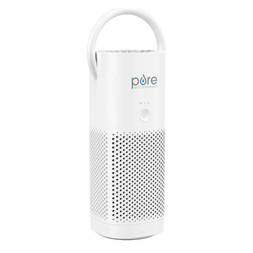 PureZone™ Mini Portable Air Purifier (White)