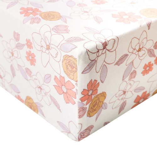Premium Knit Fitted Crib Sheet - Ferra