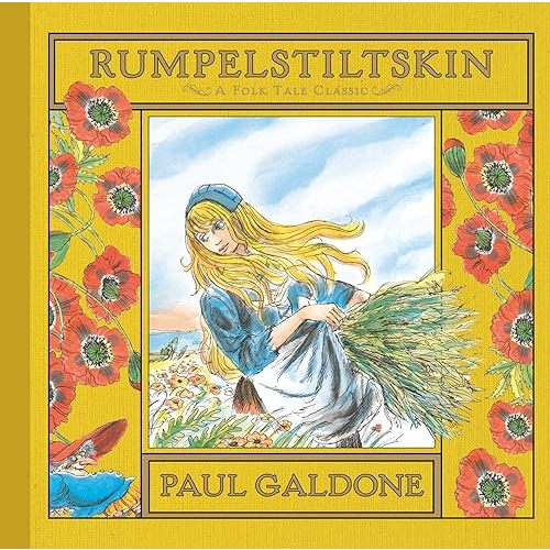 Rumpelstiltskin (Paul Galdone Nursery Classic) Hardcover – Picture Book, September 24, 2013