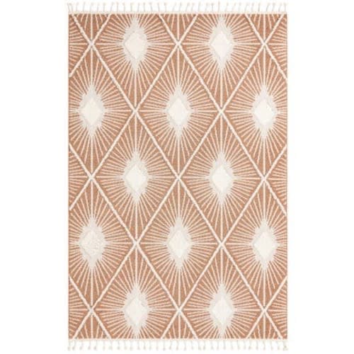 Rust Red 7' x 10' Boho Rug | Rugs.com