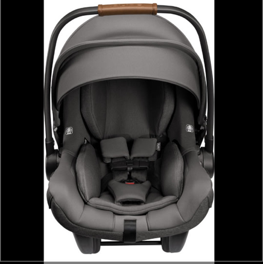 NUNA PIPA™ lite RX infant car seat with pipa relx car seat base - Granite
