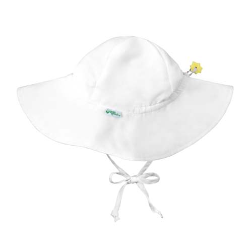 UPF 50+ Eco Brim Hat- white