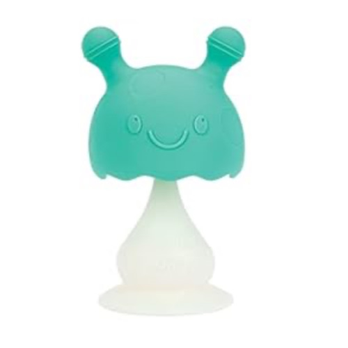 Silicone teether