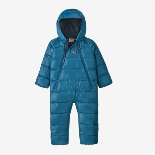 Patagonia Hi-Loft Down Sweater Bunting (3-6 months)