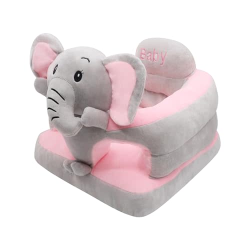 Blublu Park Baby Sitting Support Sofa, Sit Me Up Floor Seat for Baby, Learn to Sit Chair for Toddlers, Baby Seats for Sitting Up 3-12-24 Month (Pink Unicorn)