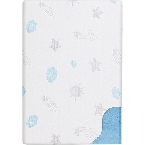 Ganondorf 38X26 Pack and Play Mattress Pack N Play Mattress Anti Slip Memory Foam Baby Mattress Pad with Removable Cover