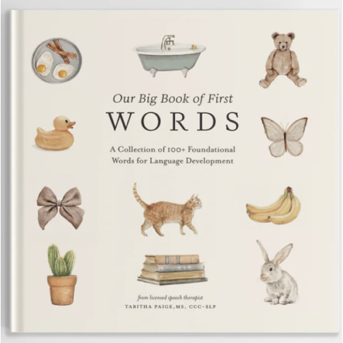 Our Big Book of First Words