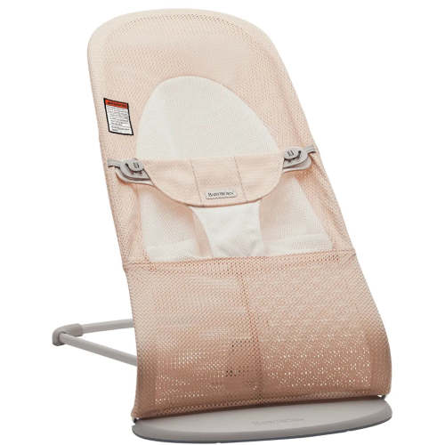 Bouncer Balance Soft Pearly Pink/White Mesh