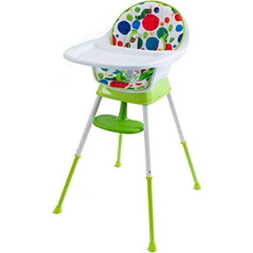 The World of Eric Carle The Very Hungry Caterpillar Happy and 3 in 1 High Chair, Playful Dots