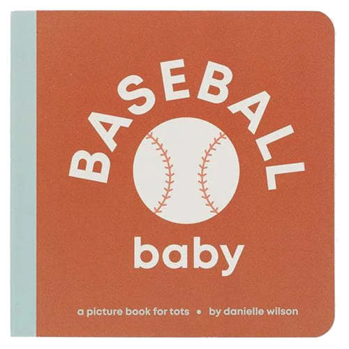 Board Book, Baseball Baby