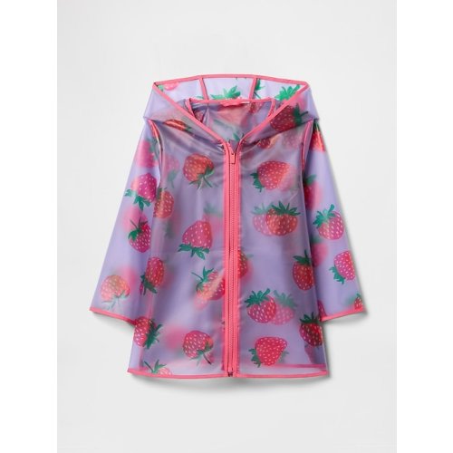 babyGap Print Rain Jacket