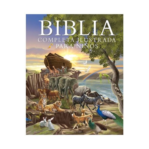 Biblia Completa Ilustrada Para Niños (the Illustrated Children's Bible) - By Janice Emmerson-hicks (hardcover)