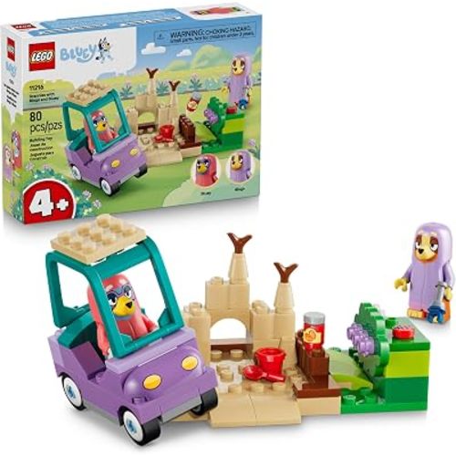LEGO Bluey Grannies with Bingo and Bluey 11216
