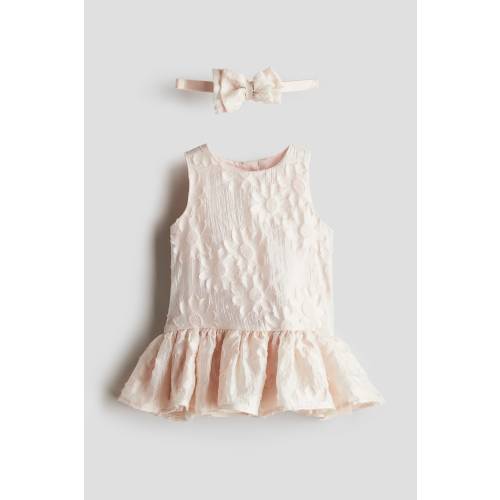 2-PIECE JACQUARD-WEAVE SET