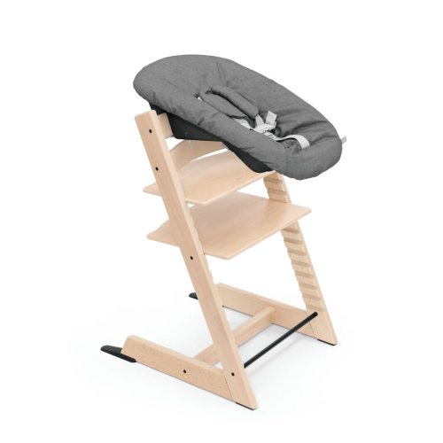 Stokke Tripp Trapp Newborn High Chair: brings your baby to the family table from birth and stays for lifetime. | Stokke® Online Shop