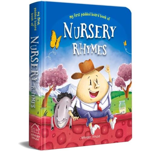 Nursery Rhymes Board Book: Illustrated Classic Nursery Rhymes (My First Book series) Board book – July 20, 2018