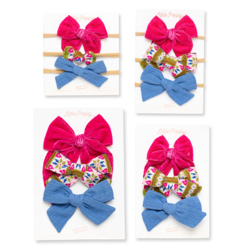 Monthly Bows + Gift Subscription: ORIGINAL ON NYLON HEADBAND