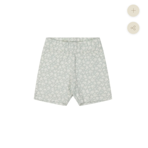 Jamie Kay Everyday Bike Shorts | Rosalie Fields Bluefox