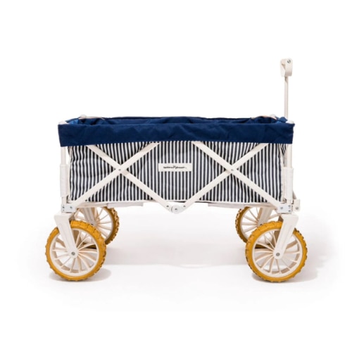 The Beach Cart - Laurens Navy Stripe