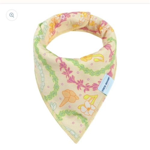 Lei Day in Sand Bib