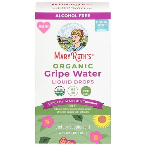 Maryruths Organic Gripe Water Liquid Drops 4 Fl Oz - 4 FZ