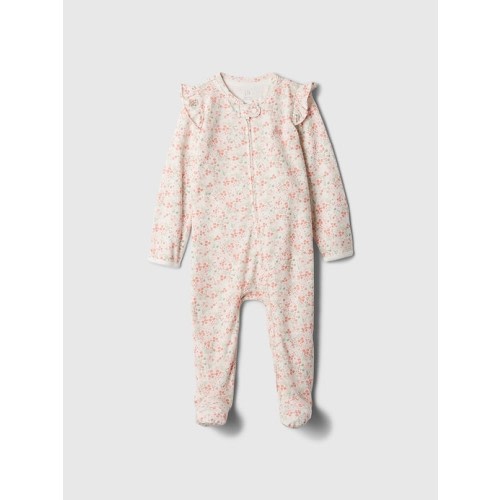 Baby First Favorites One-Piece in pink floral, size: 3-6 M