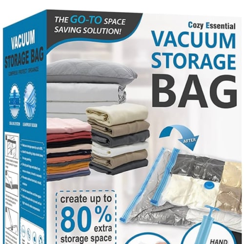 Cozy Essential Vacuum Storage Bags (20-pack)